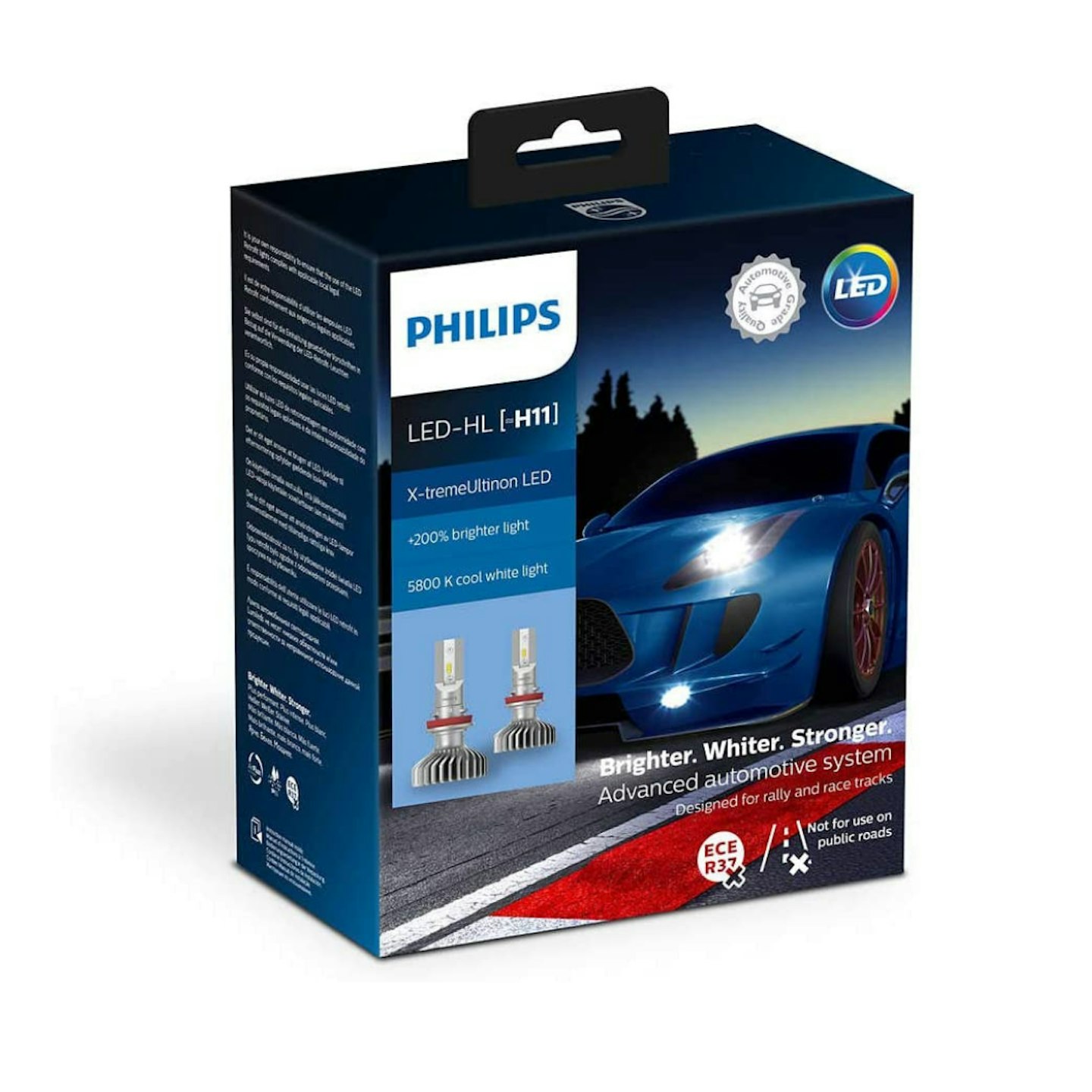Philips Automotive Lighting LED Car Headlight Bulb