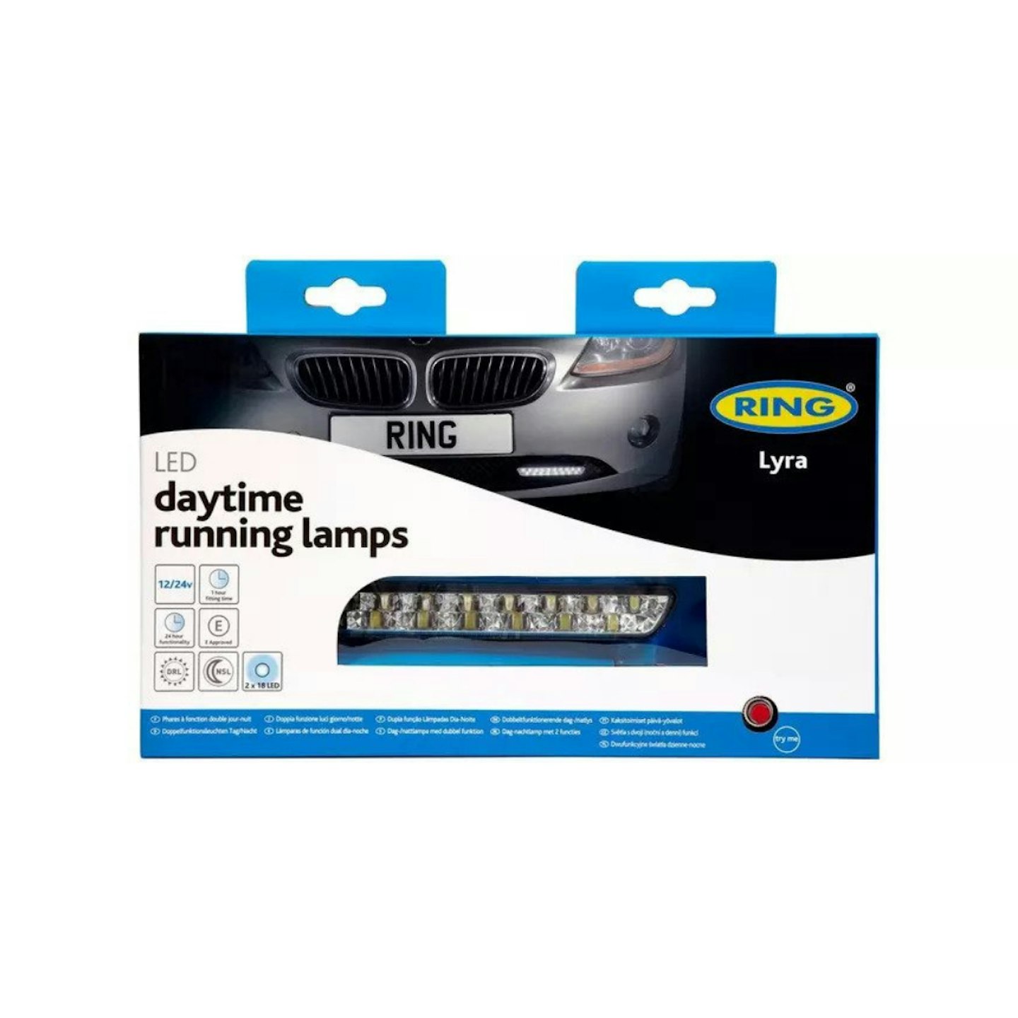 Ring Lyra Dual Function LED Day / Night Lamp