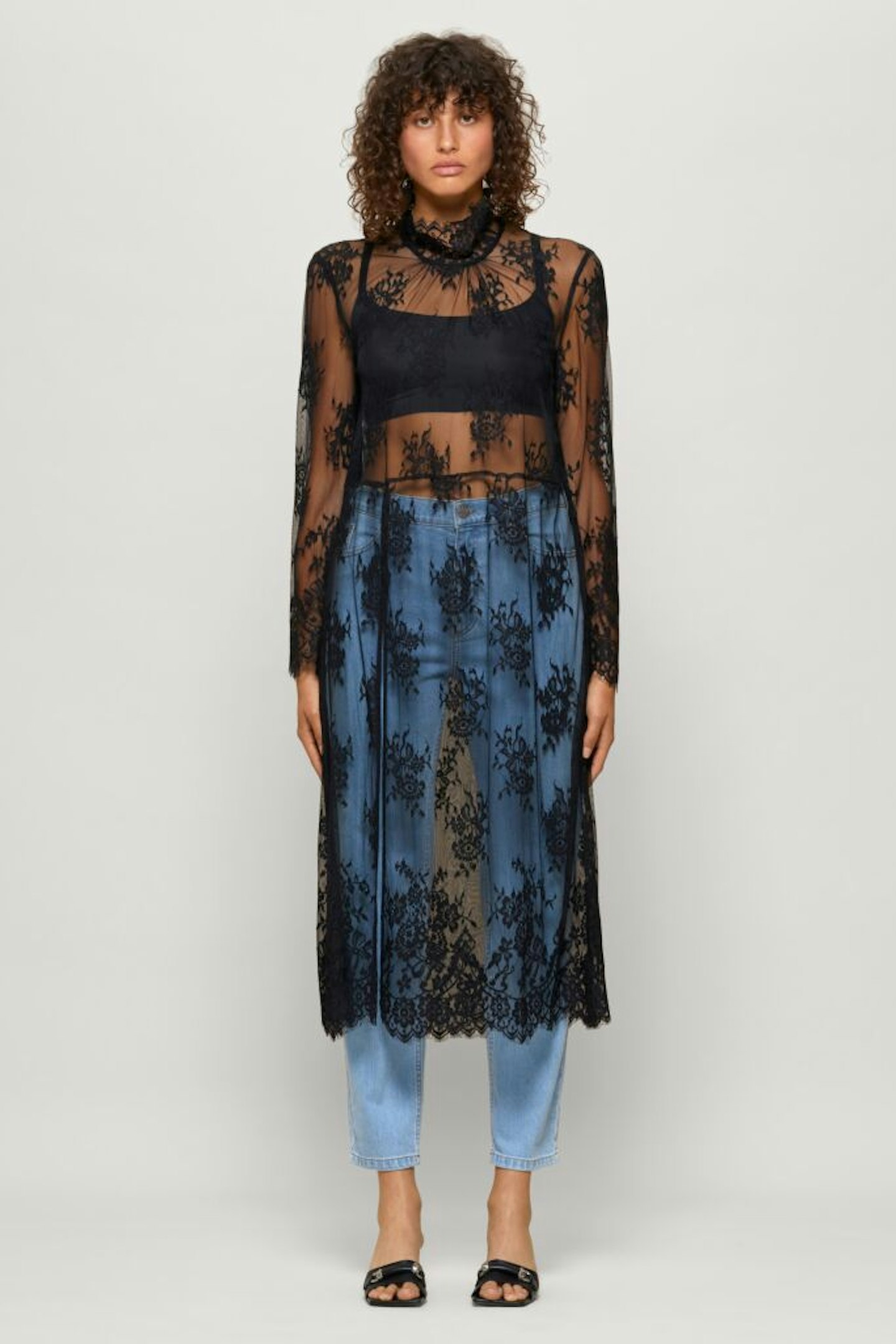 Baum und Pferdgarten, Sheer Dress, £189