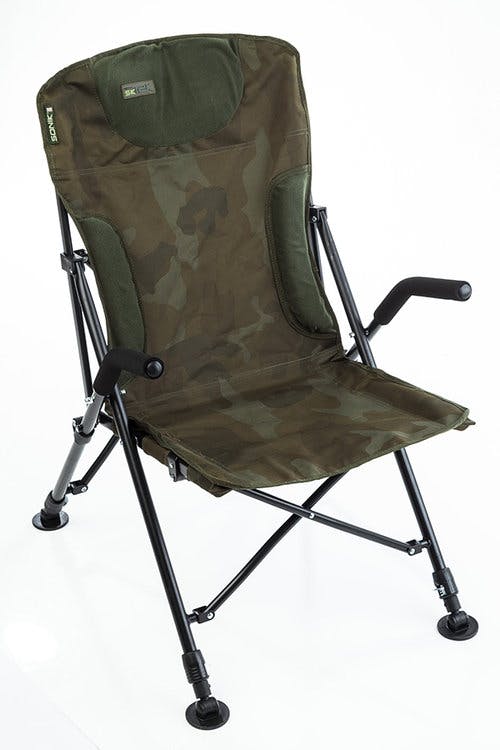 lightweight fishing chair with arms