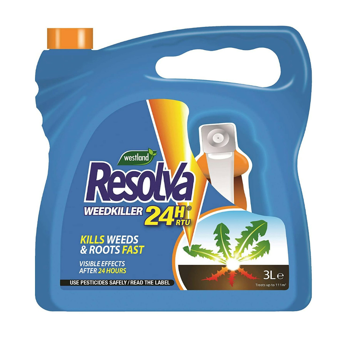 Resolva 24H Ready To Use Weed Killer