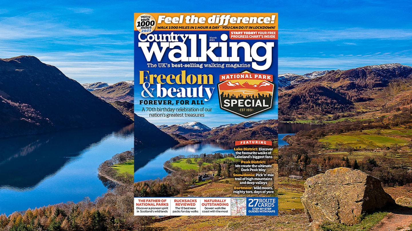 Country Walking March issue
