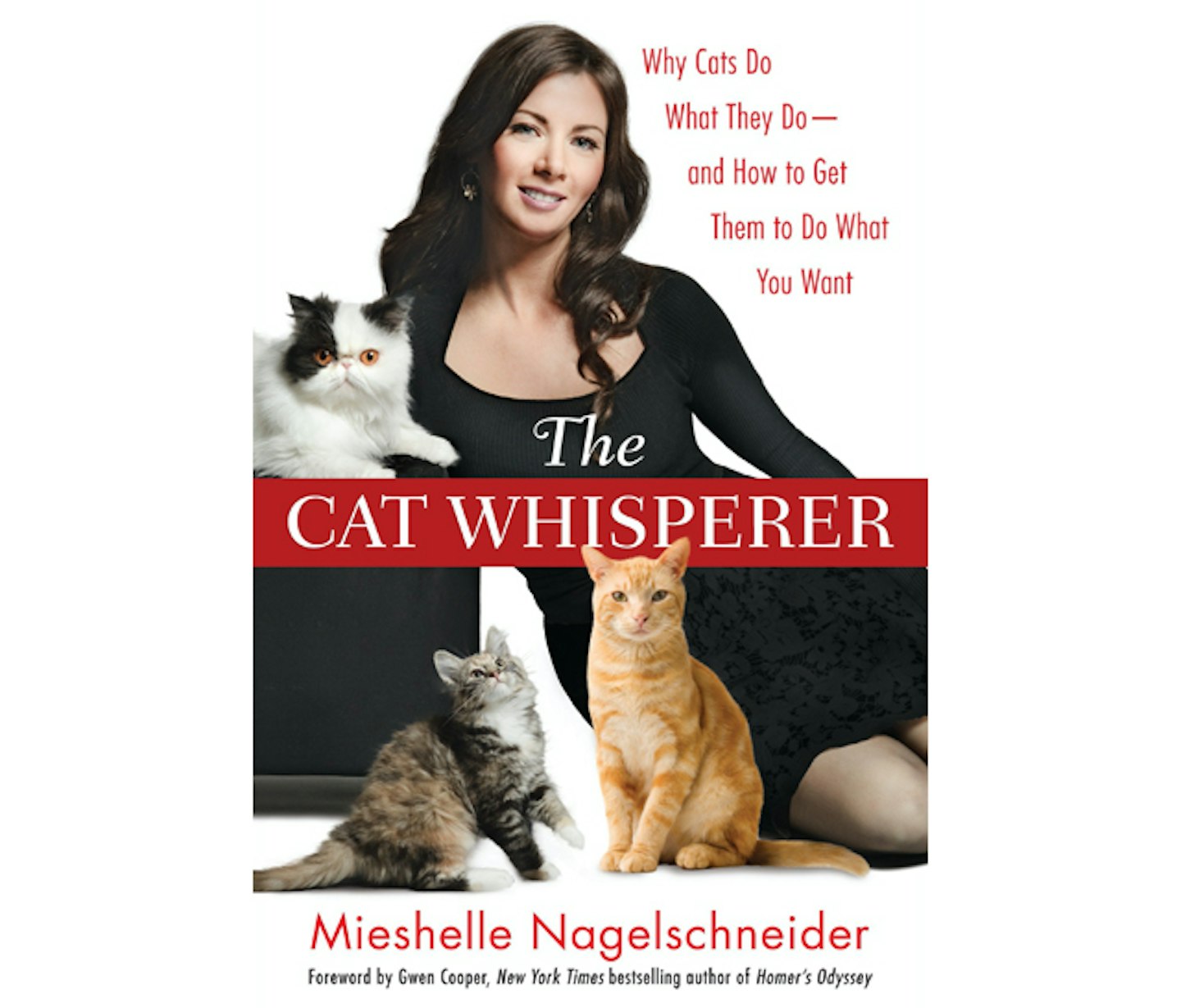 cat whisperer book