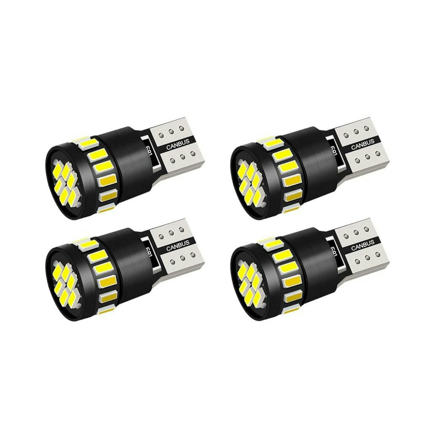 Oladwolf 4 Pack T10 Car LED Bulbs