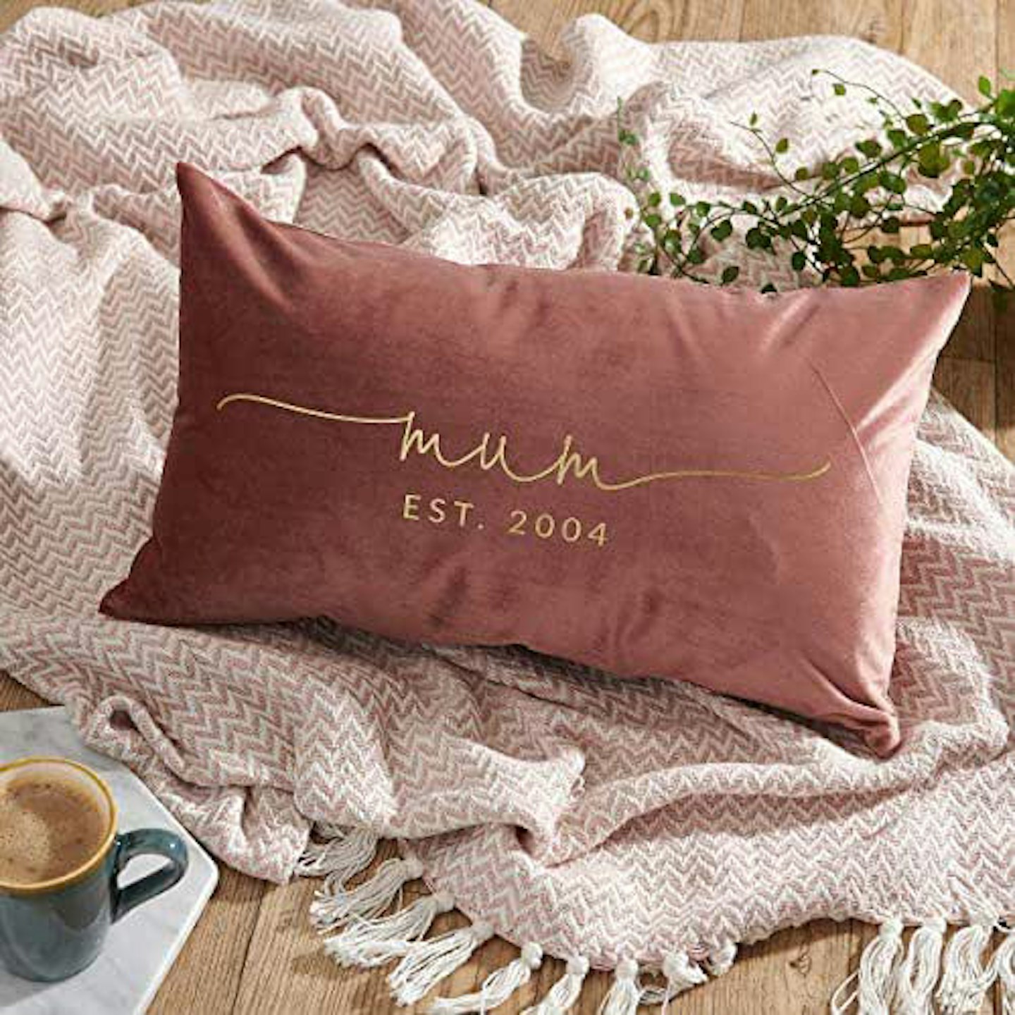 Personalised Velvet Cushion