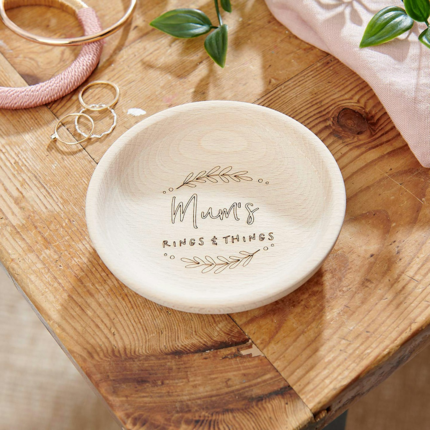Personalised Mum Trinket Dish