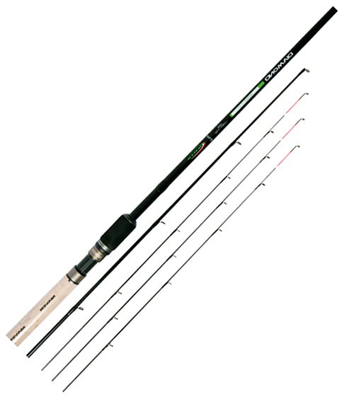 best method feeder rod