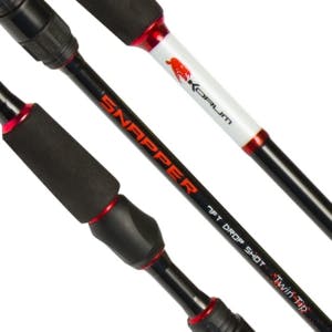 perch lure rod