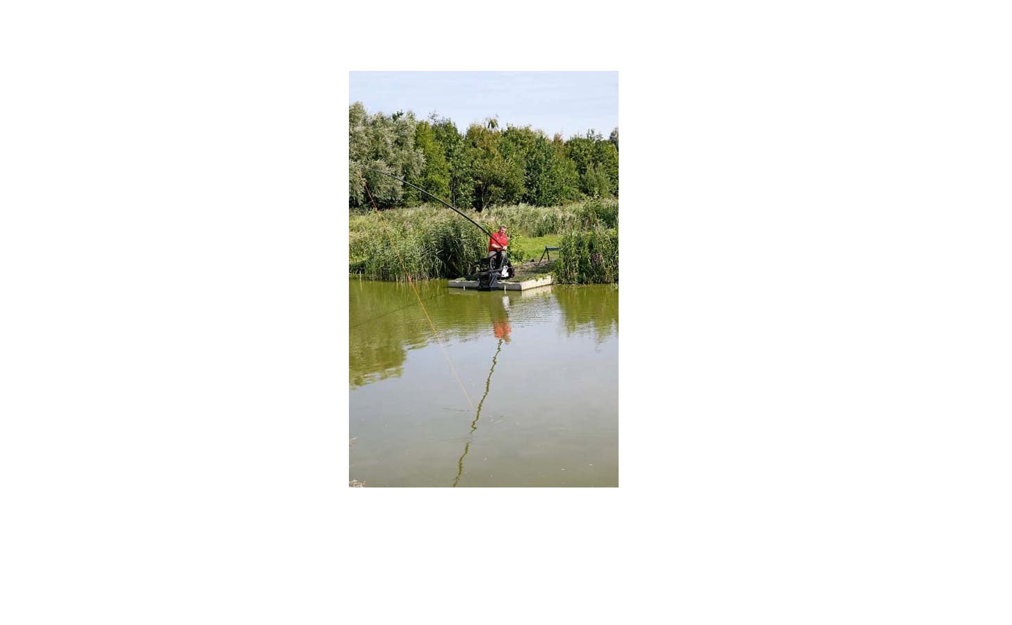 middy fishing pole