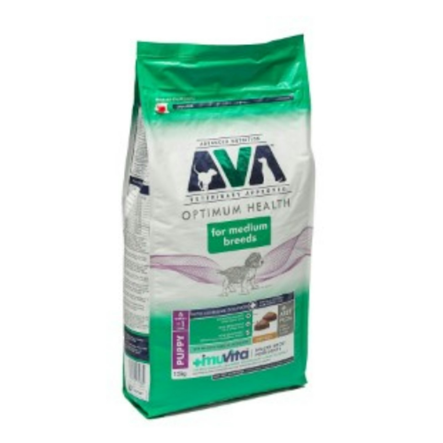 AVA Veterinary Approved Optimum Health Dry Puppy Food
