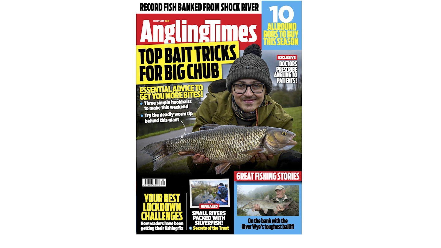 ANGLING TIMES FEBRUARY 9TH ISSUE