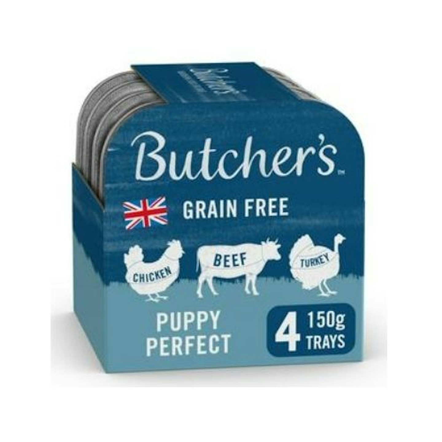 Butcher's Puppy Perfect Dog Food Trays