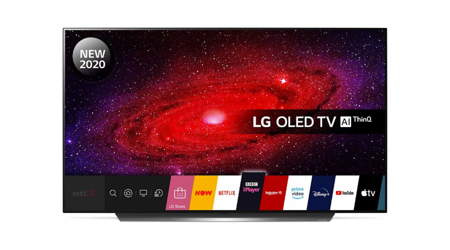 LG CX Series OLED 55-Inch