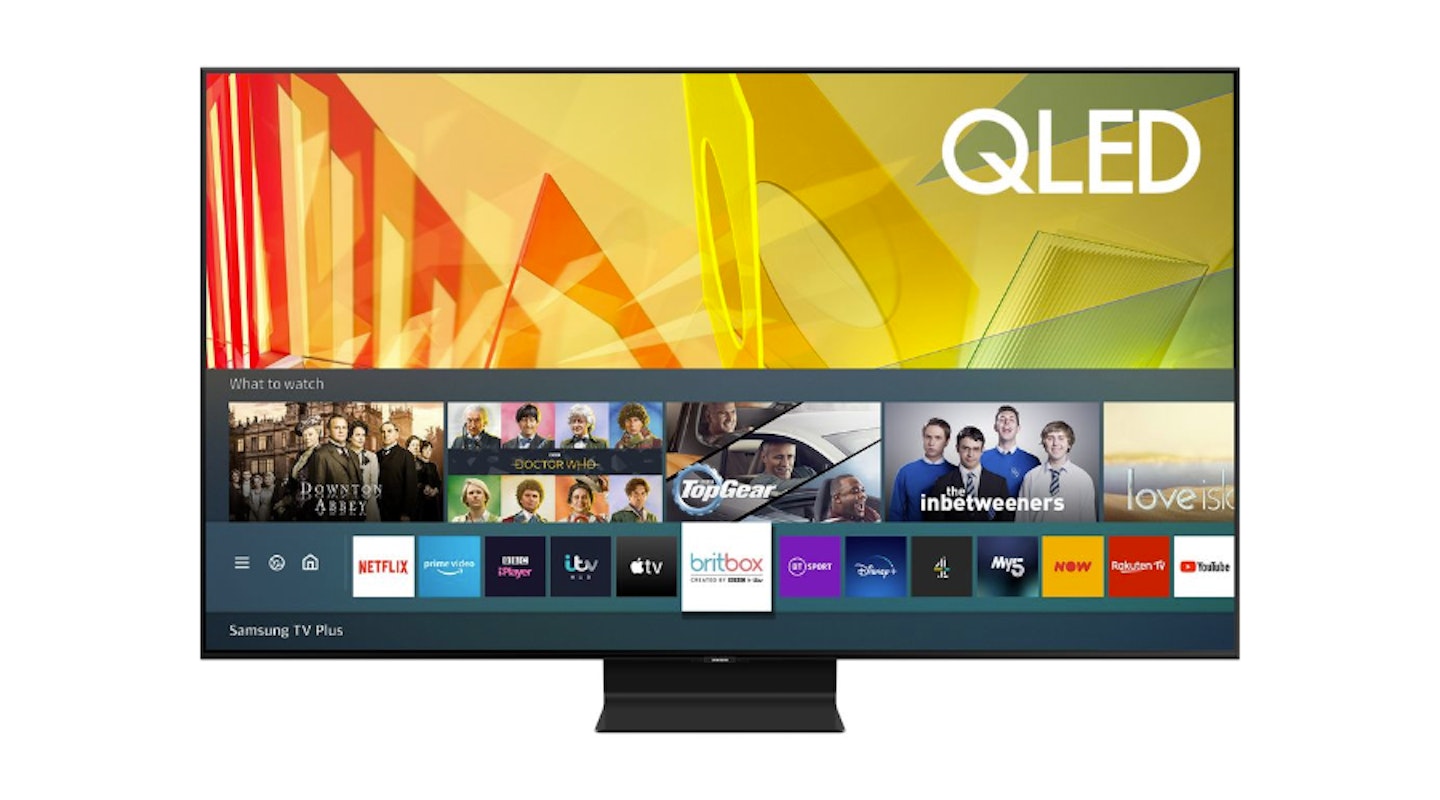 Samsung Q90T QLED 55-Inch