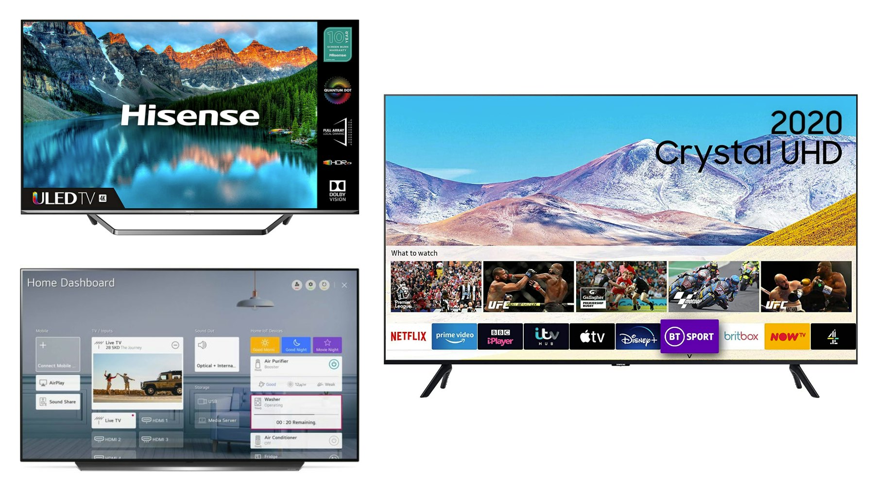 Best 55 inch tv 2020 deals