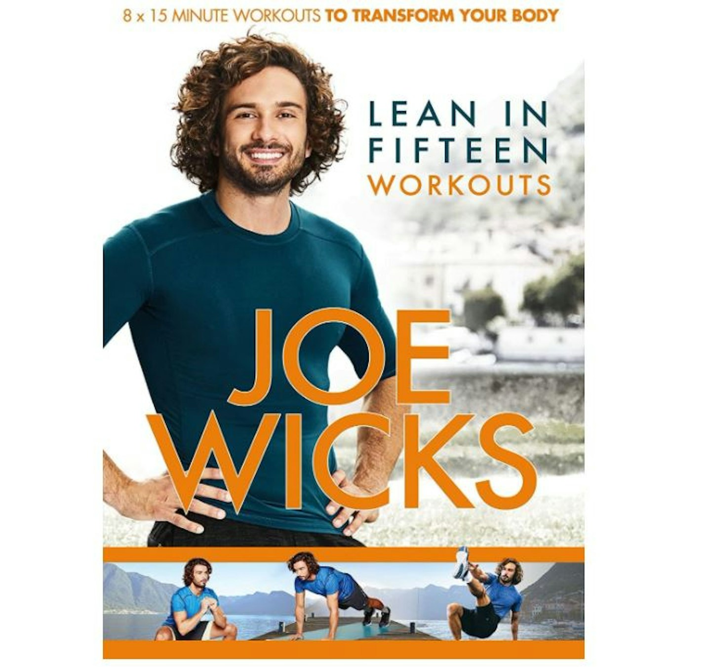 Joe Wicks Lean in Fifteen Workouts DVD