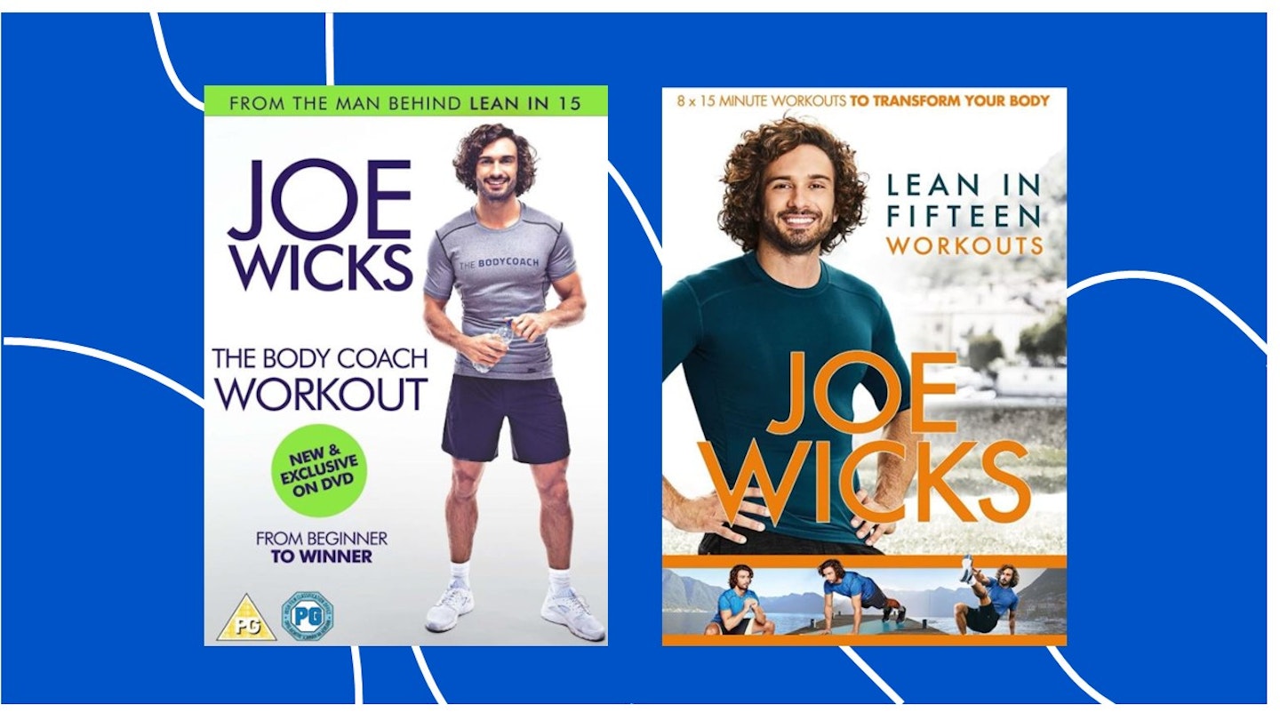 Joe Wicks DVDs