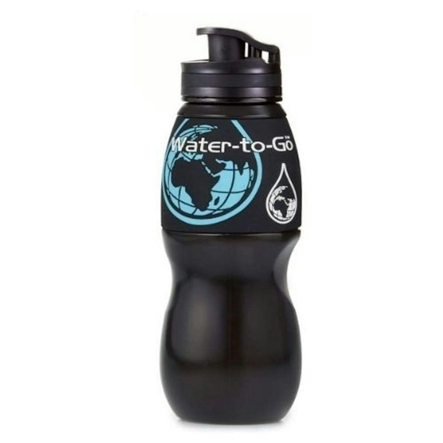 WATER TO GO Guaranteed Leakproof Filter Water Bottle