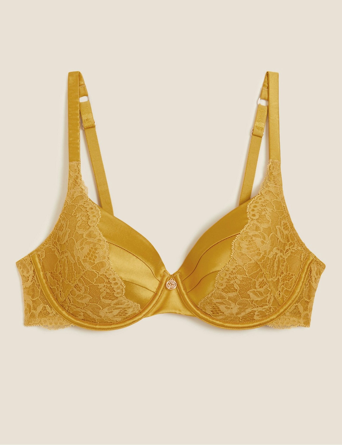 M&S, Rosie Silk & Lace Underwired Full Cup Bra, £28