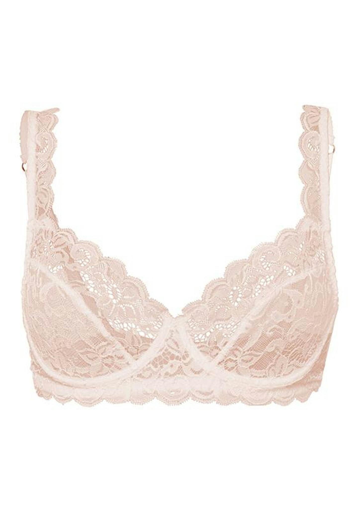 HANRO, Moments - underwired bra, £68.50