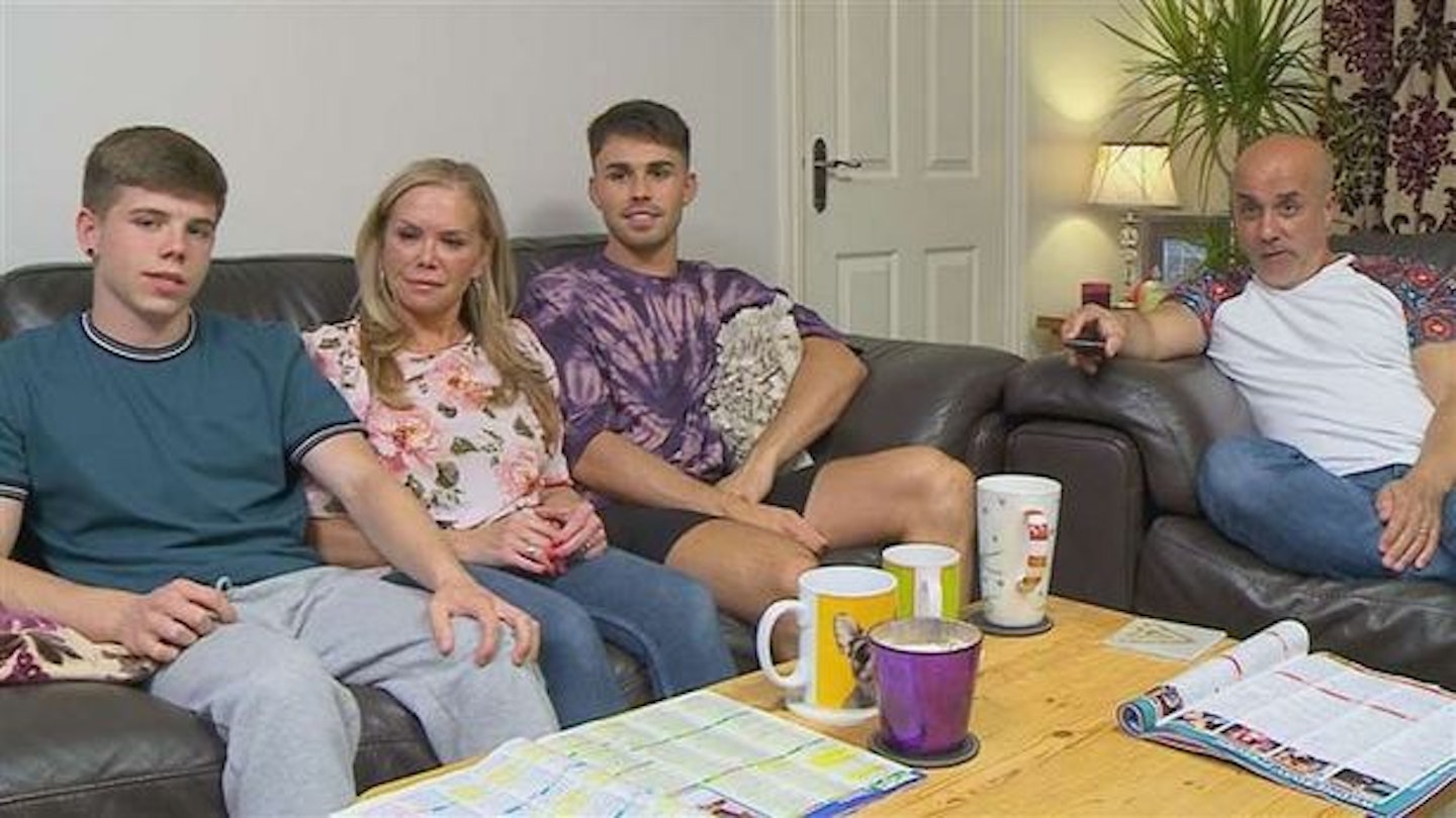 Gogglebox The Baggs Family
