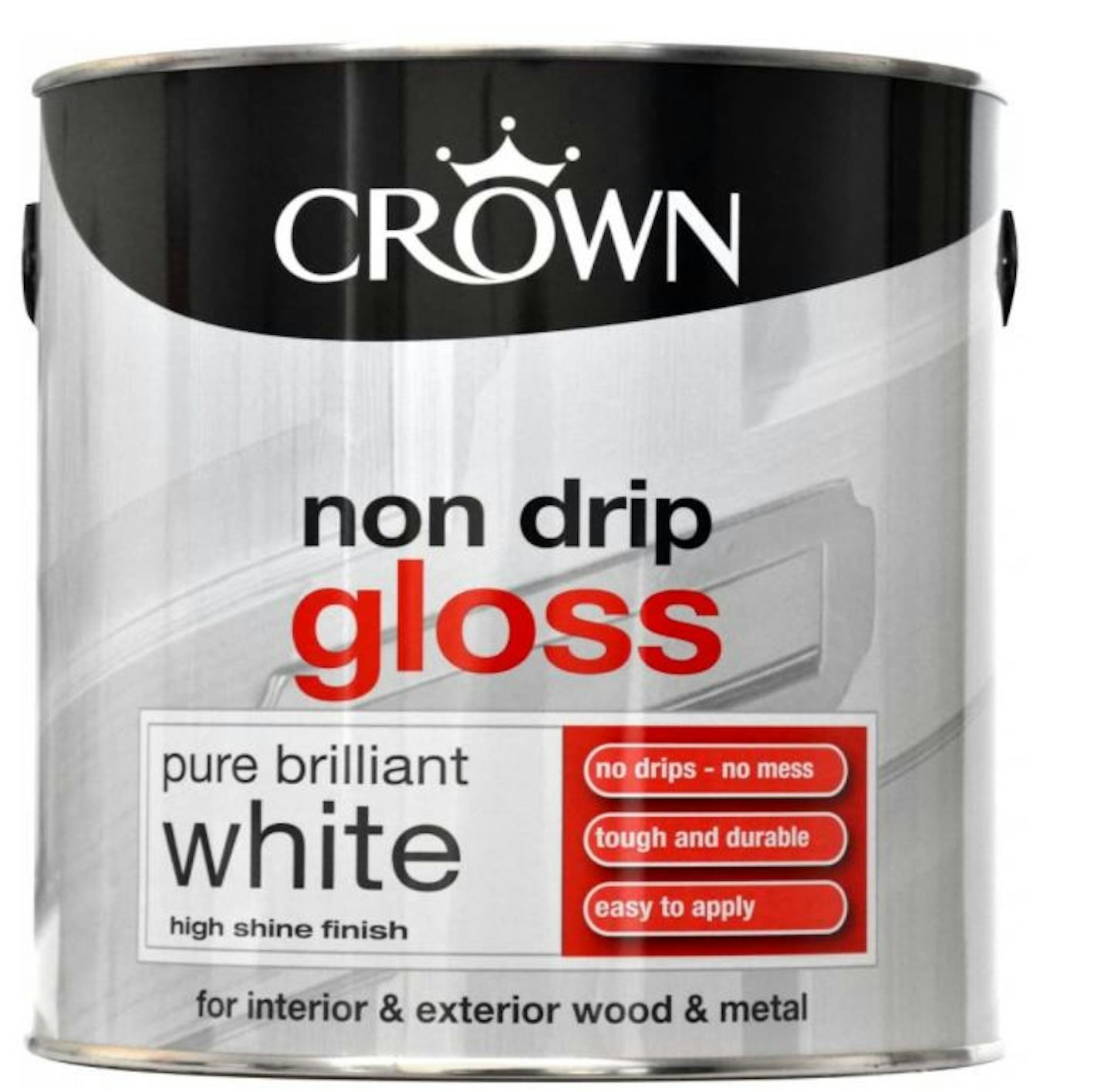 Crown Non Drip Gloss 2.5L