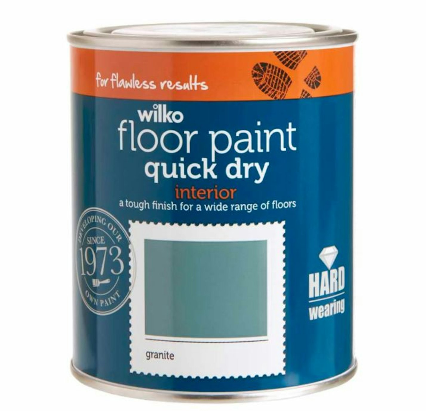 Wilko Quick Dry Floor Paint