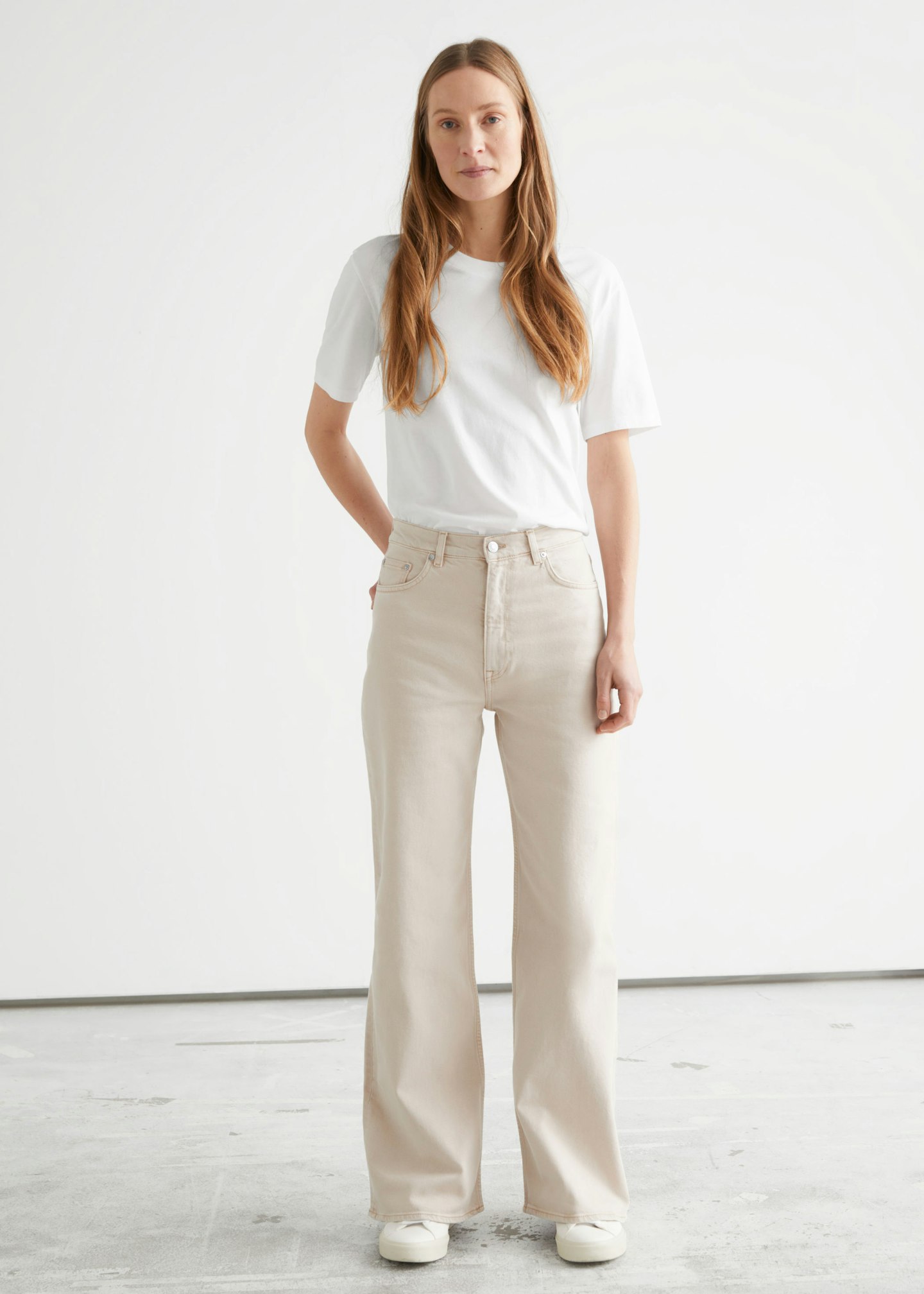 & Other Stories, Treasure Cut Jeans, £75