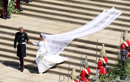 Meghan Markle wedding dress