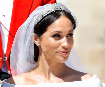 Meghan Markle wedding jewellery