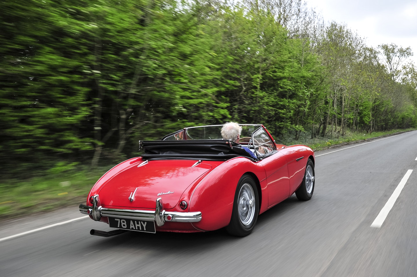 The Austin-Healey 100/4 conceals standard BMC bits beneath its voluptuous curves, so can it really be all that magical to drive? Nick Larkin clambers behind the wheel
