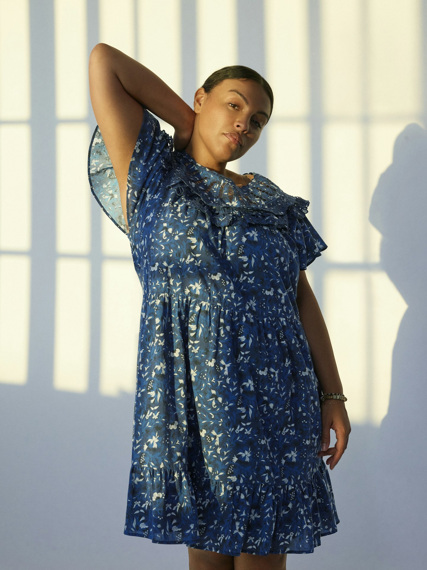 A dress from the Othilia collection