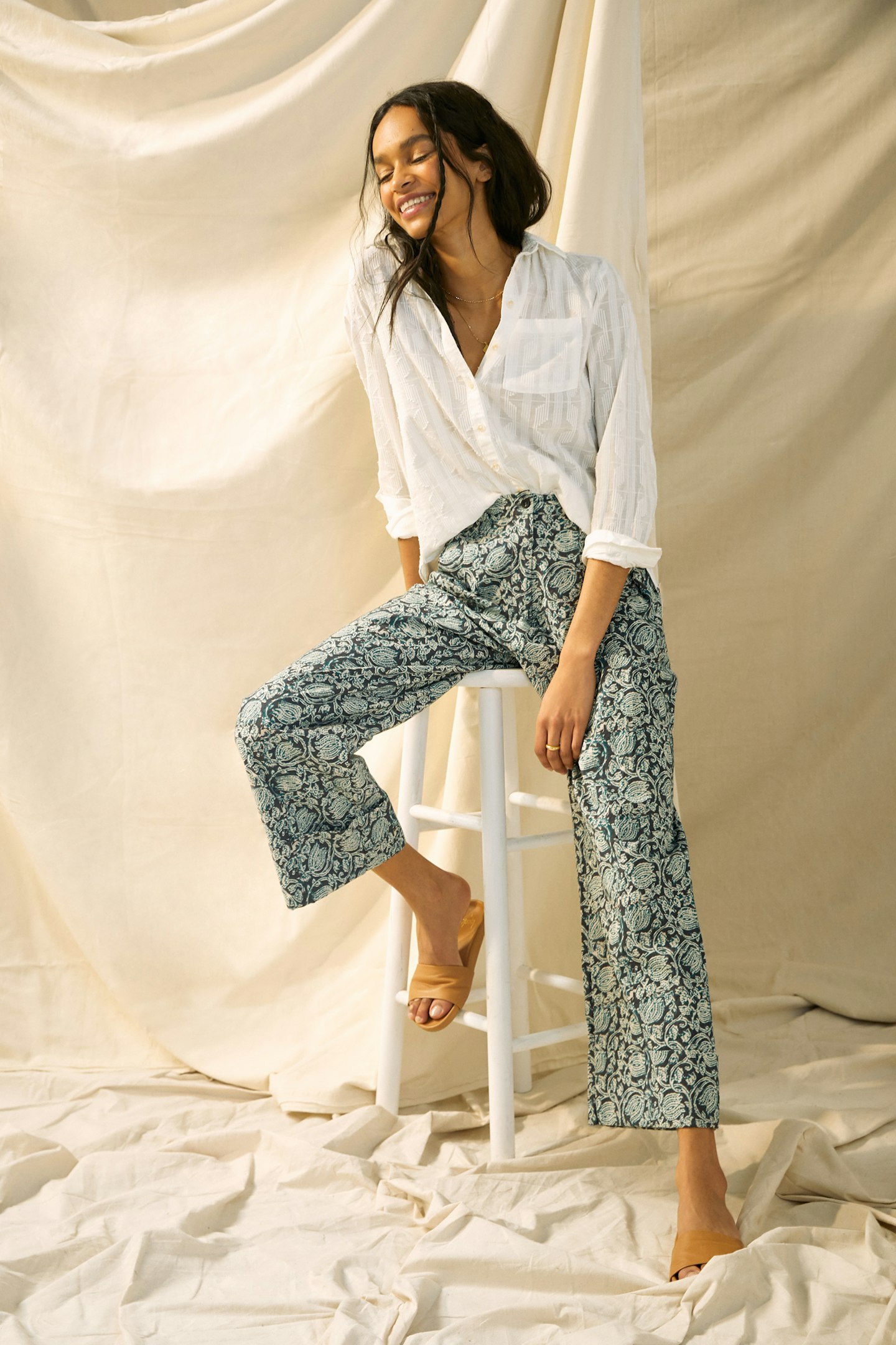 Let Me Be, Gretchen Cropped Trousers, £98