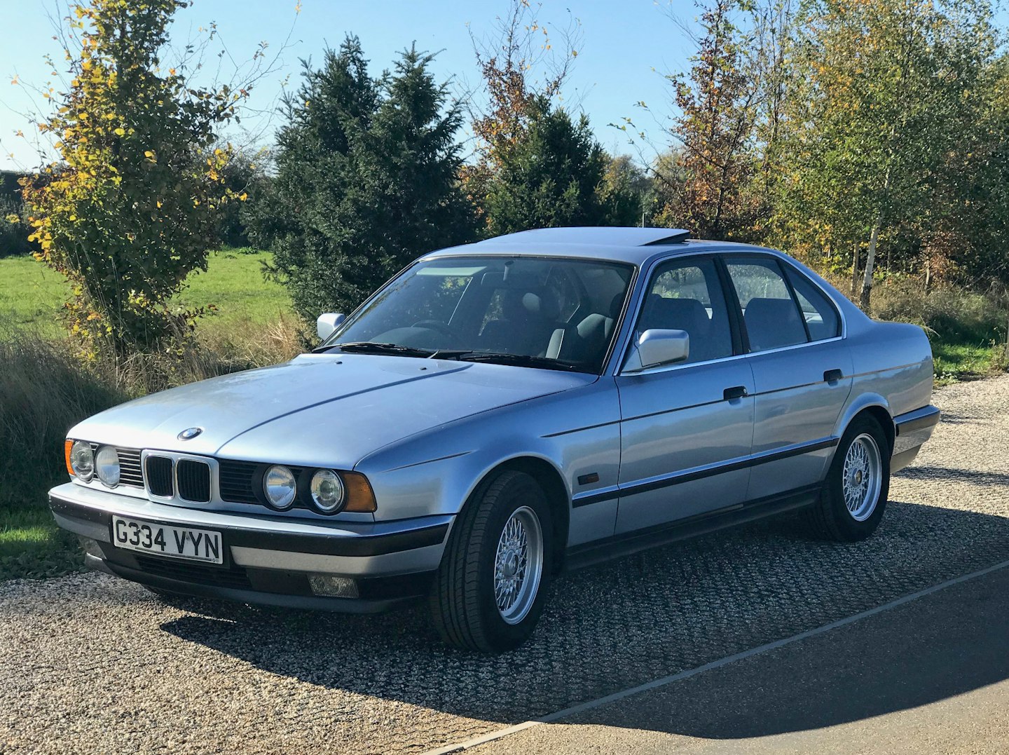 VALUE MY CLASSIC – BMW 525i SE
