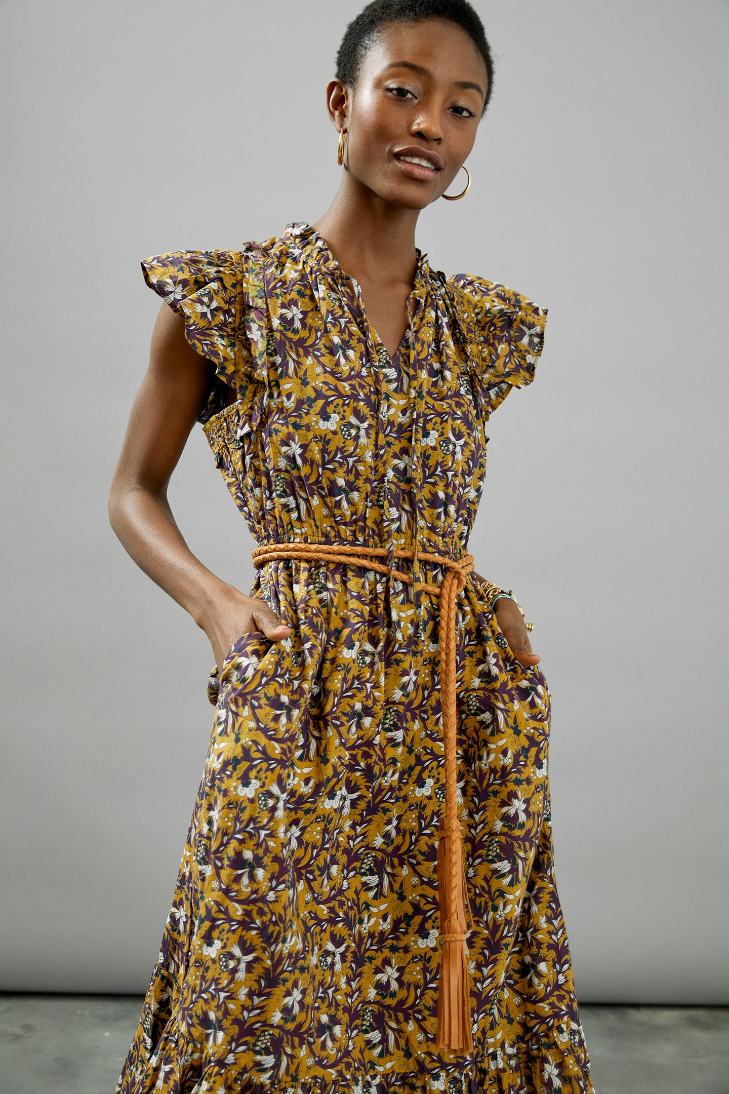 Othilia, Aleksia Ruffled Dress, £180