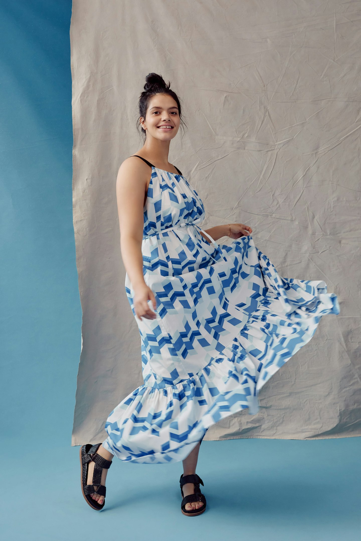 Peter Som for Anthropologie, Larissa Tiered Maxi Dress, £160