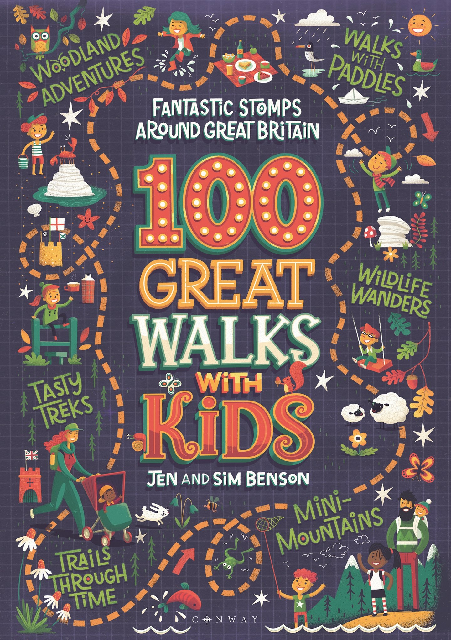 100 Great Walks For Kids
