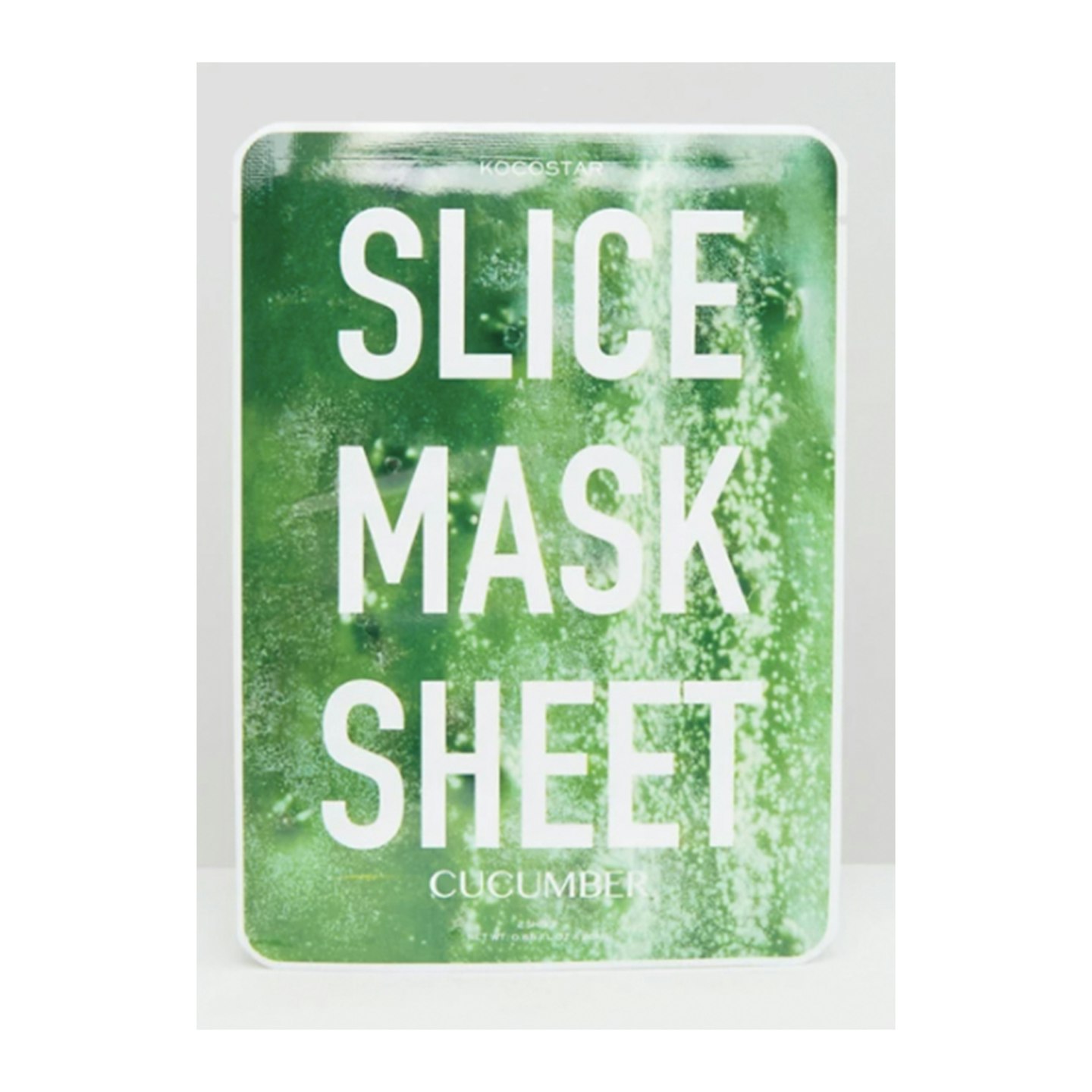 Kocostar Slice Mask Sheet - Cucumber