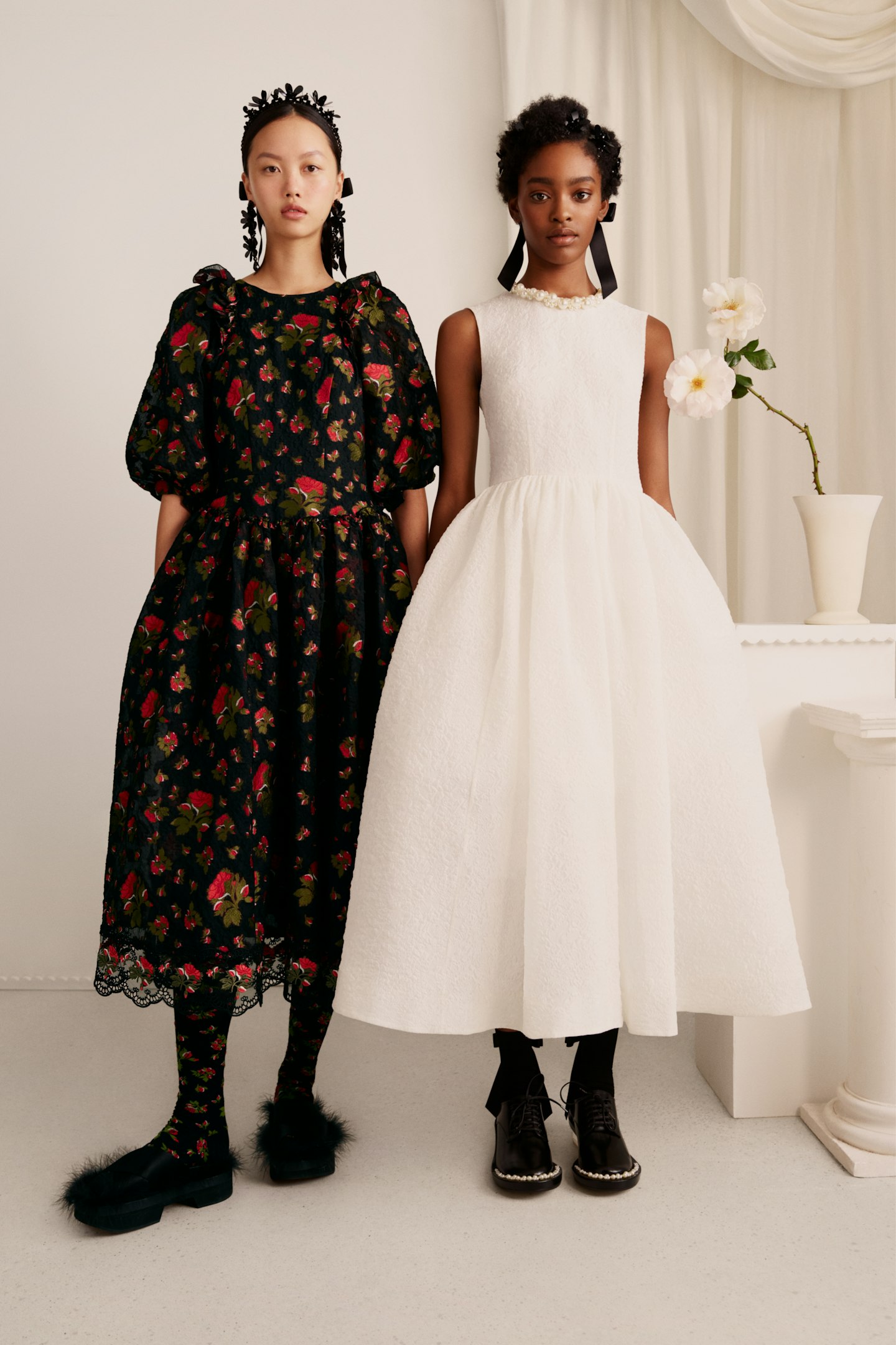 simone rocha x h&m dresses