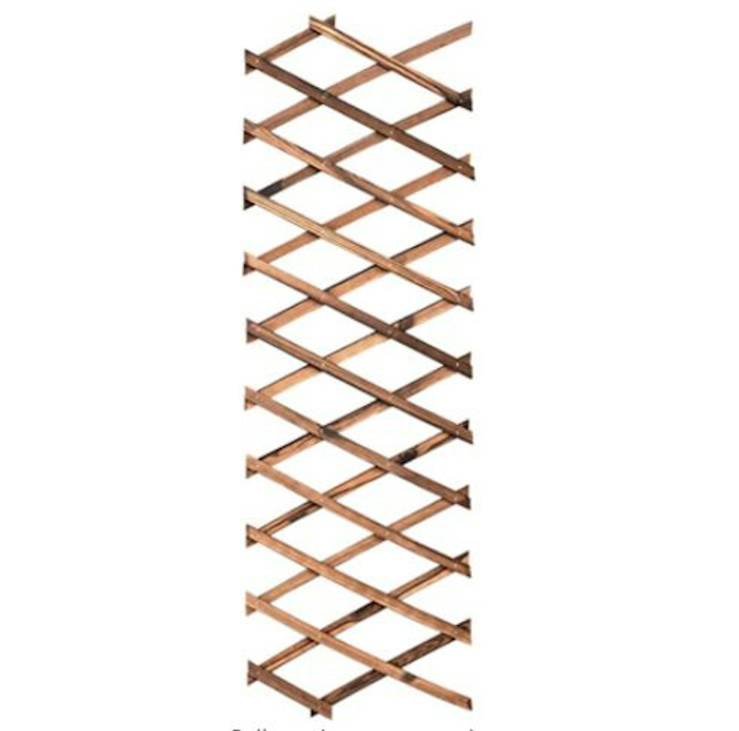 Expandable Plant Climbing Lattice Trellis Fence Support