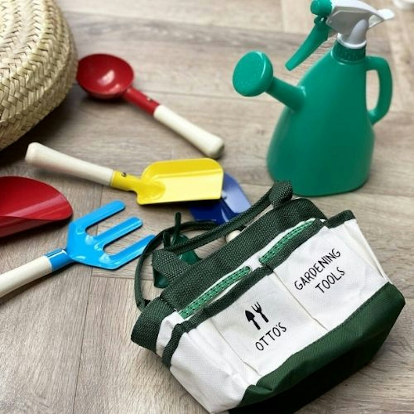 Children's Personalised Gardening Set