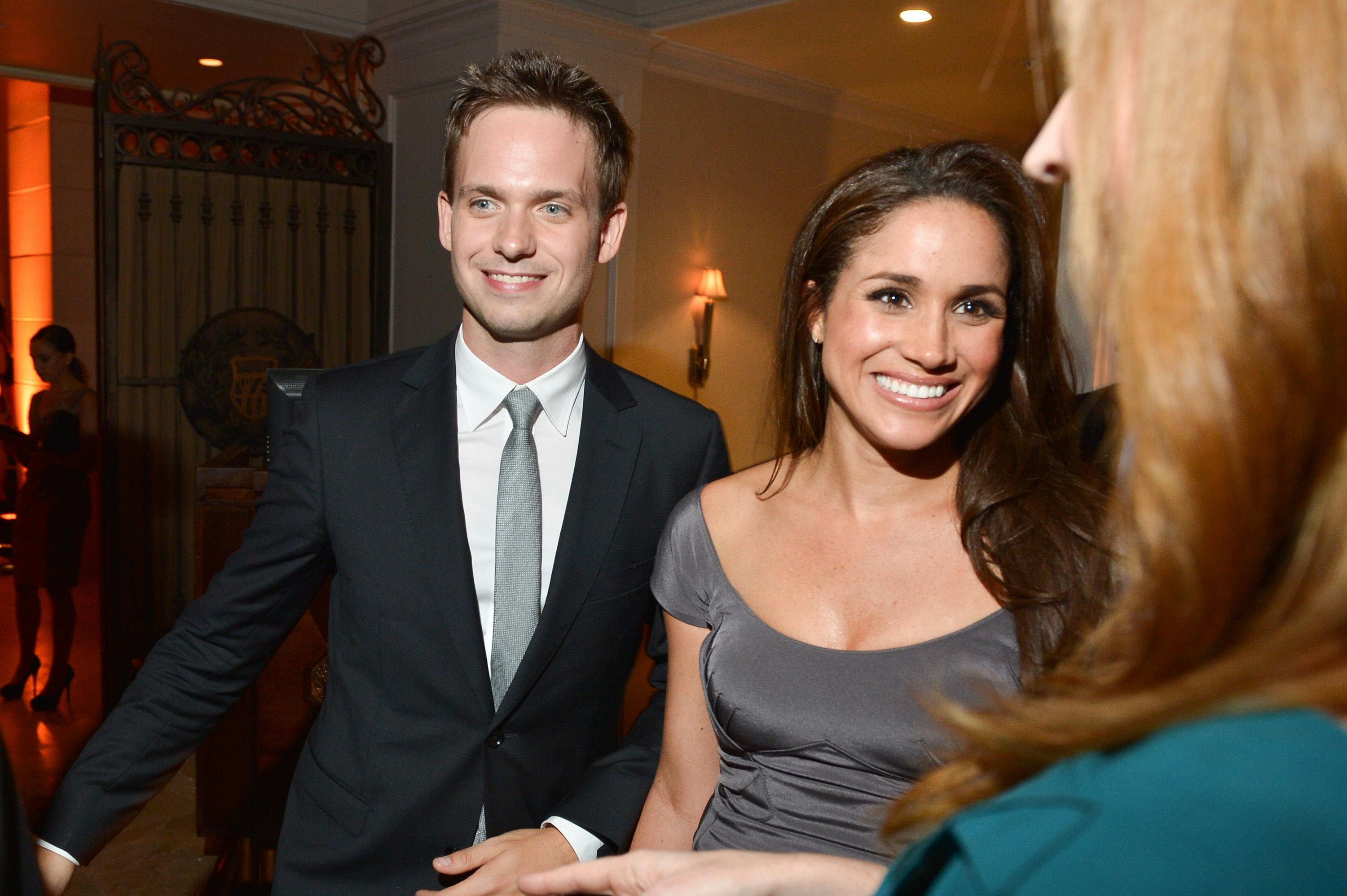 ‘It’s Obscene’ Meghan Markle’s Suits CoStar Patrick J Adams Speaks