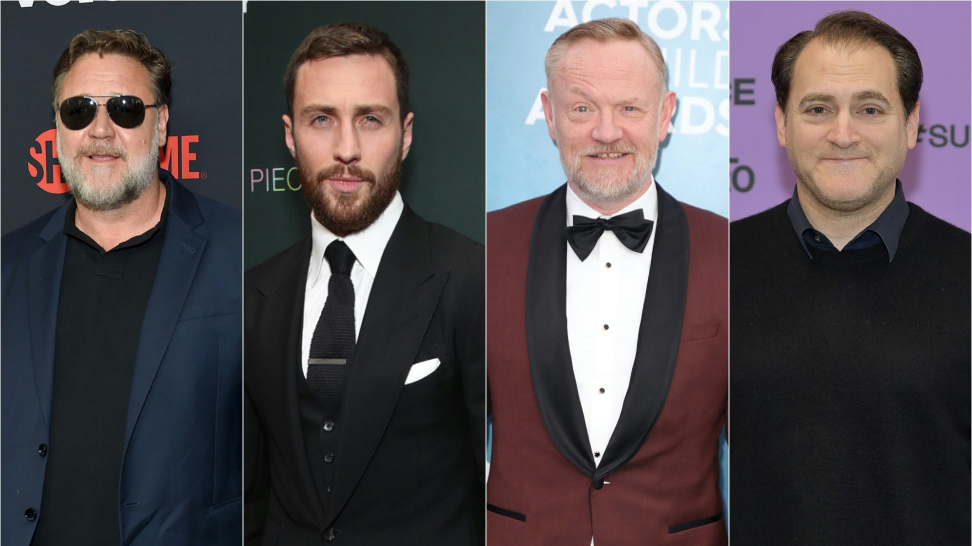 Movie Palace Rothko Russell Crowe, Aaron Taylor Johnson, Jared Harris And Michael Stuhlbarg ...