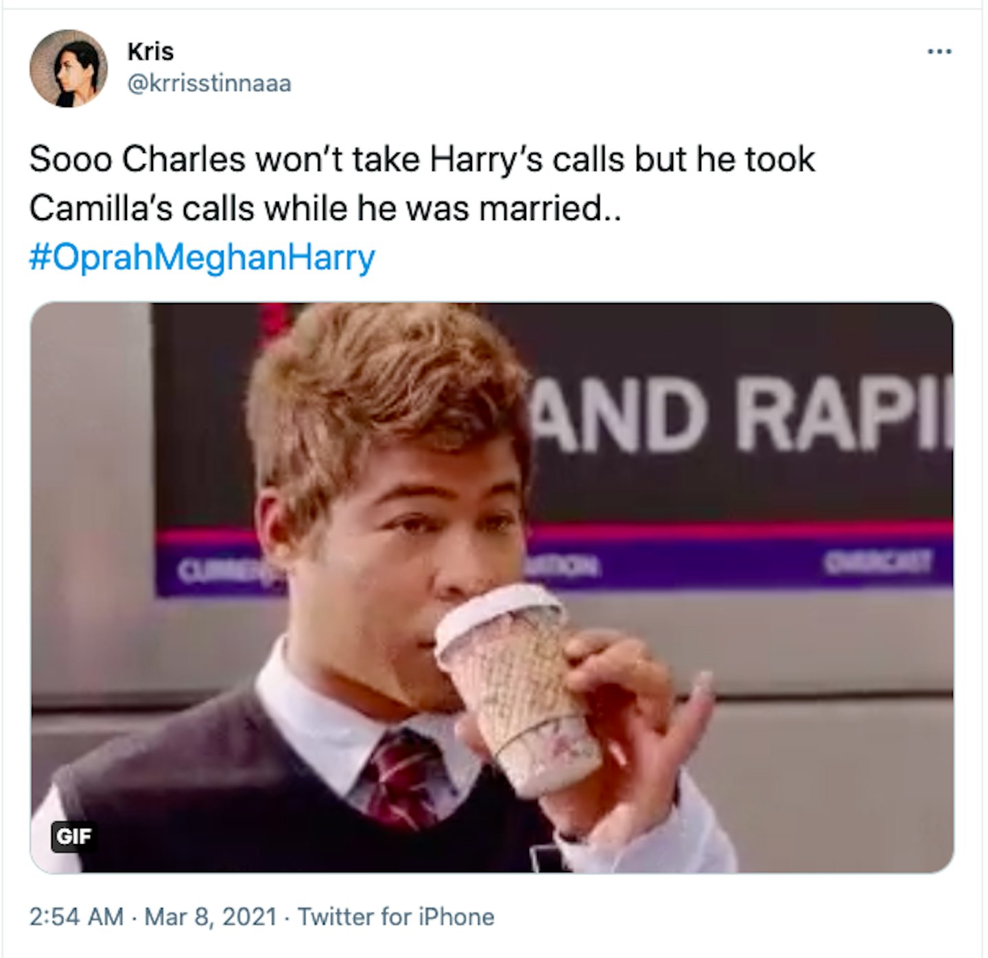 Harry And Meghan Memes After The Oprah Interview - Grazia