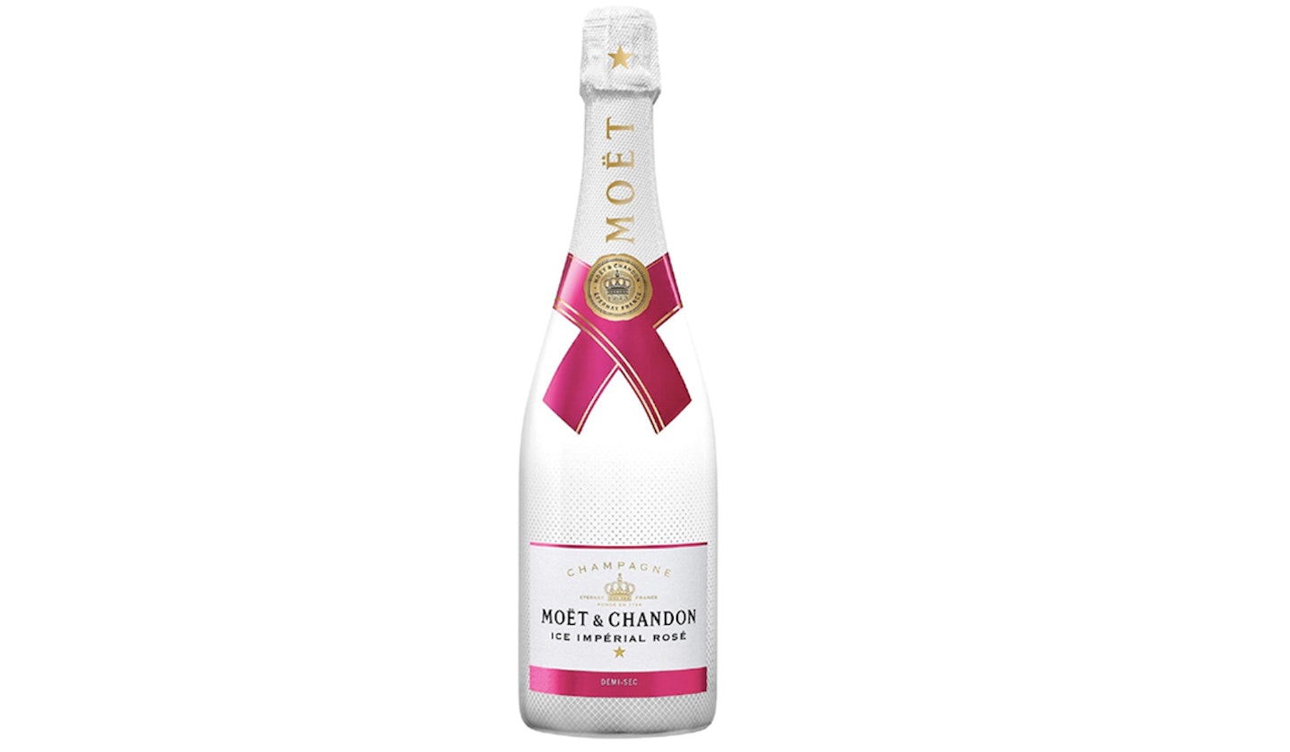 Moet & Chandon Rose Ice Imperial NV Champagne