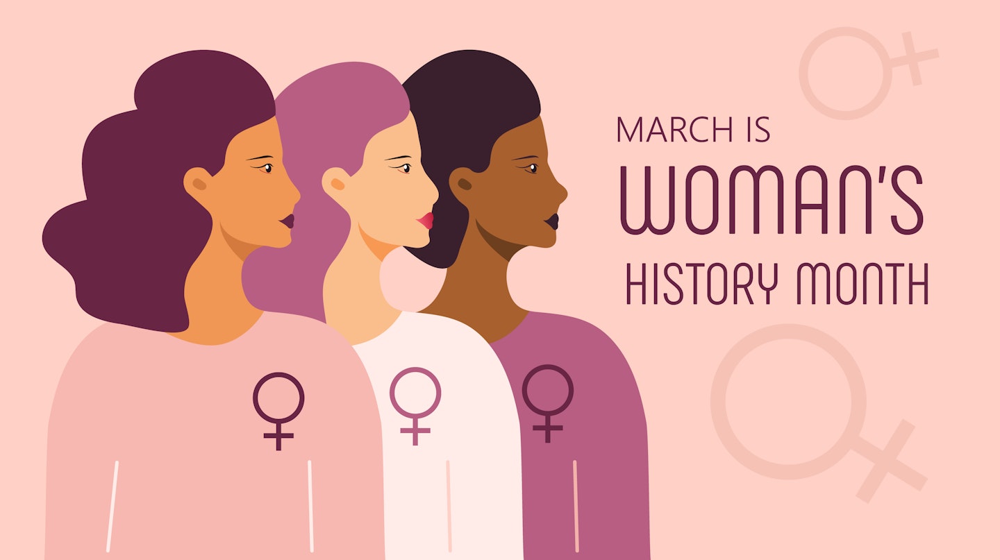 Woman's History Month USA