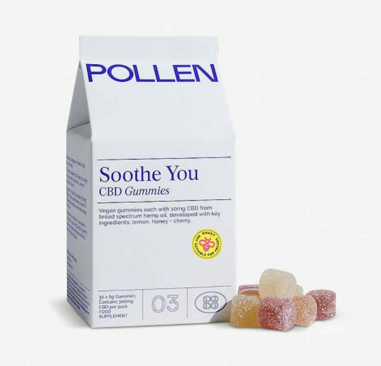 Pollen Soothe You CBD Gummies