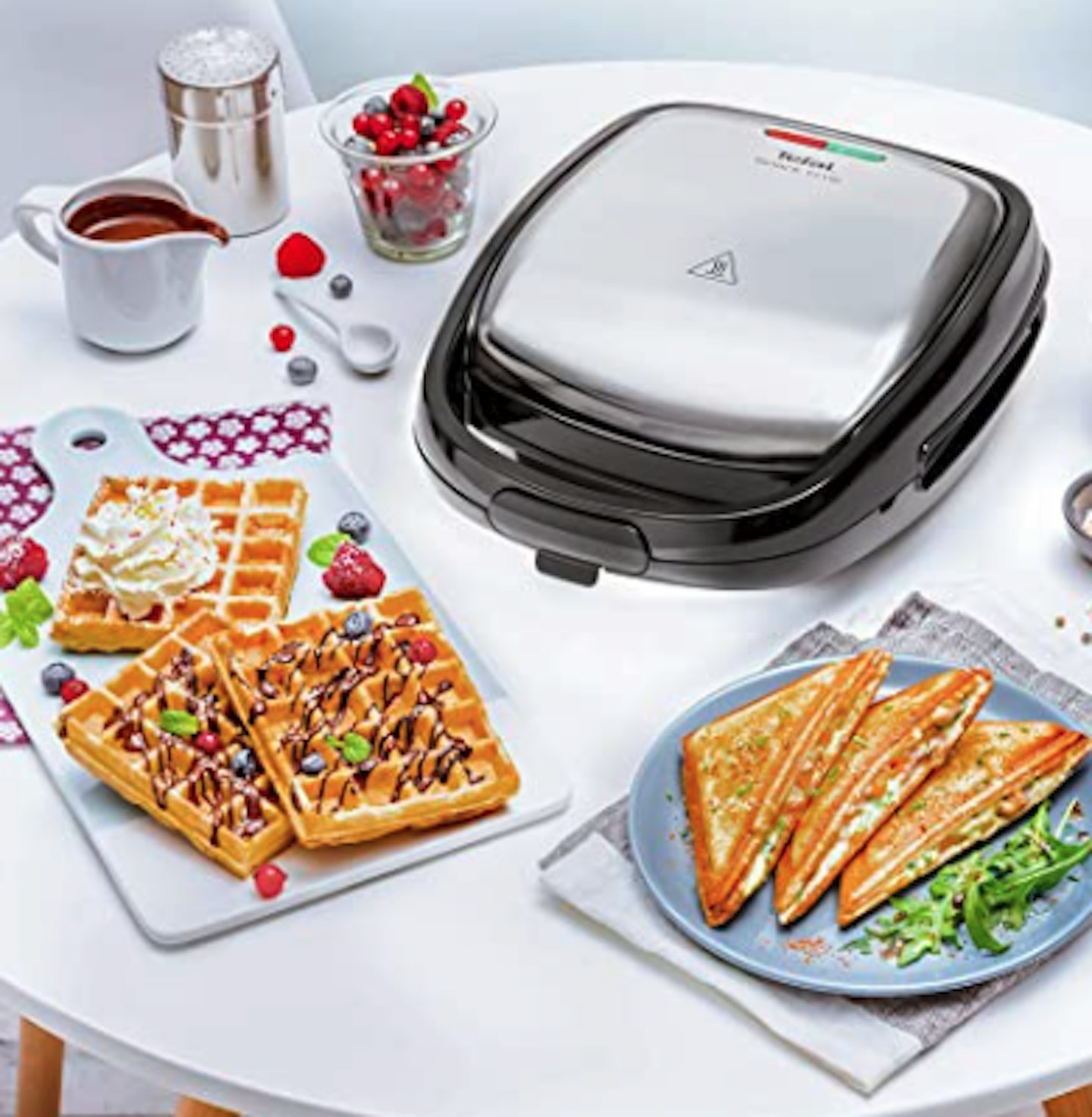 Tefal Snack Time SW341D40 Sandwich and Waffle maker