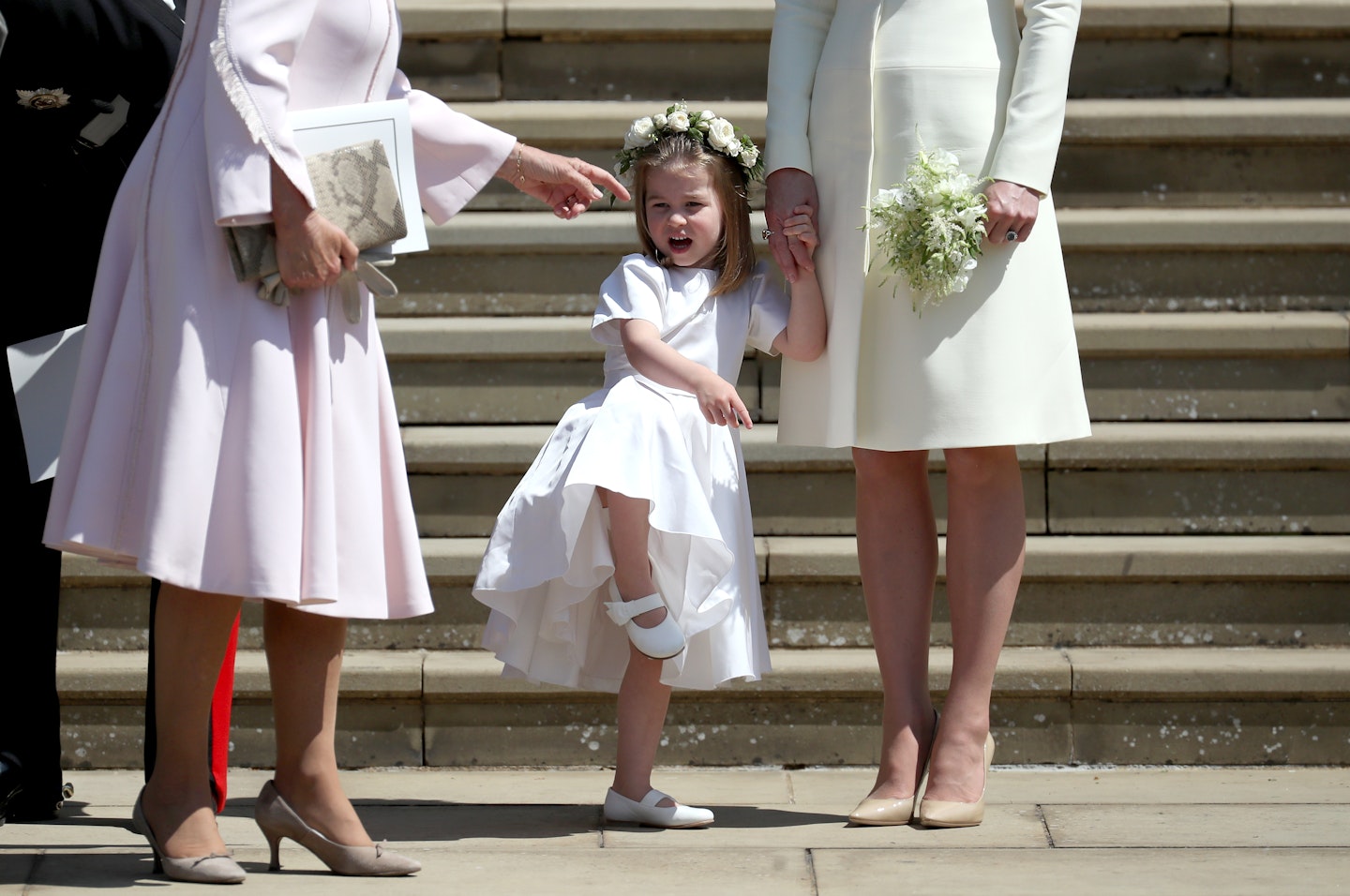 Princess Charlotte Flower girl 