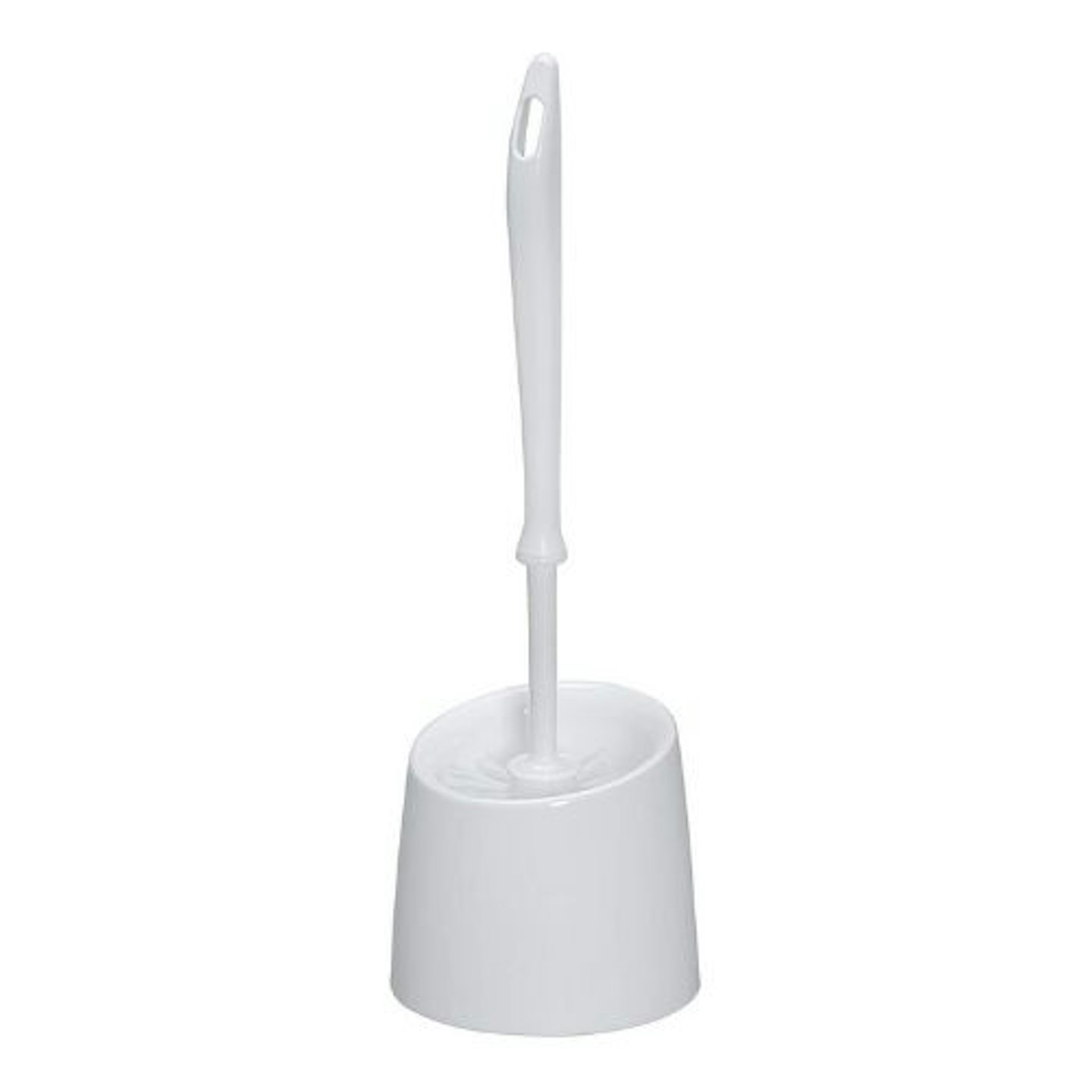 Wenko Economic White-Toilet brush holder